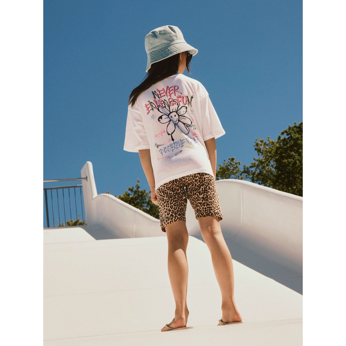 T-Shirt blanc - bright white1, NAME IT