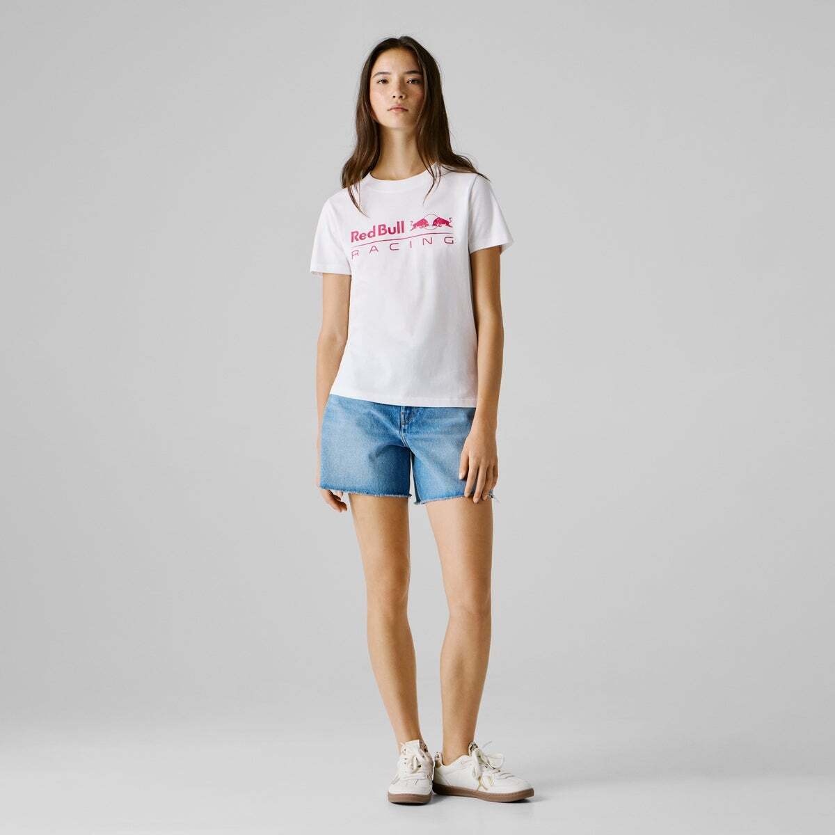 Red Bull Racing T-Shirt Coupe Regular Avec Logo Imprimé blanc, PEPE JEANS