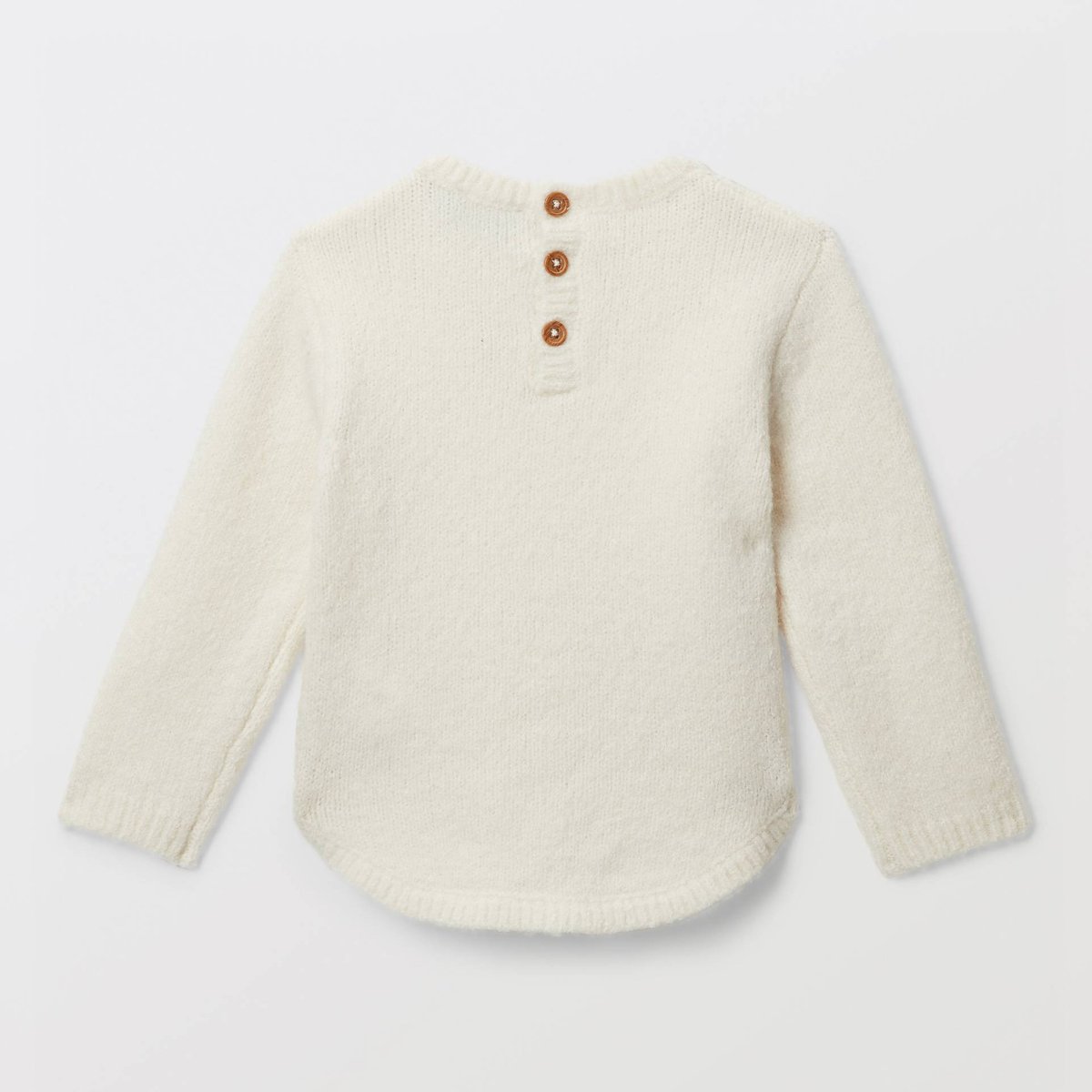 Pull brodé naturel, BOUT'CHOU