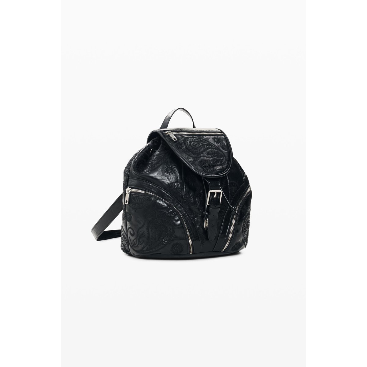 Mini sac à dos petit noir, DESIGUAL