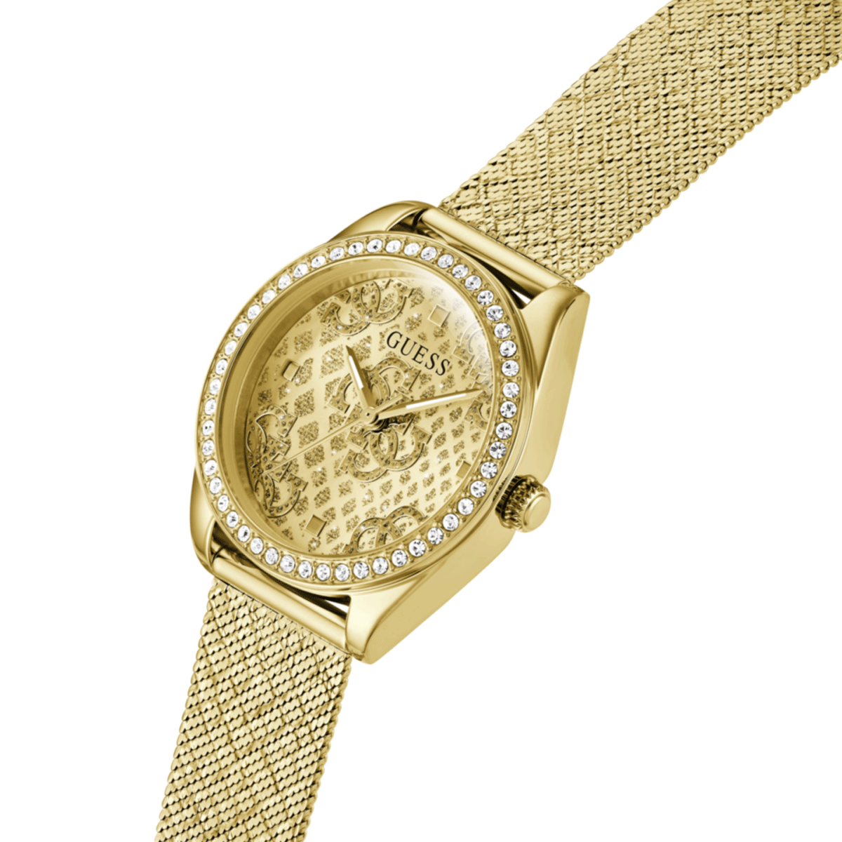 Montre Analogique  LADIES JEWELRY doré doré doré, GUESS