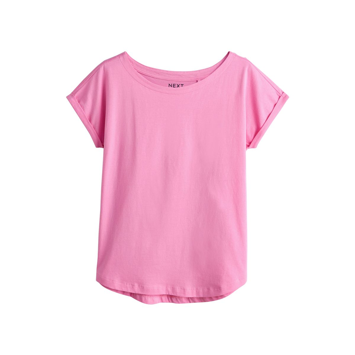 T-shirt à mancherons, lot de 5 violet/bleu/jaune beurre/rose/blanc, NEXT