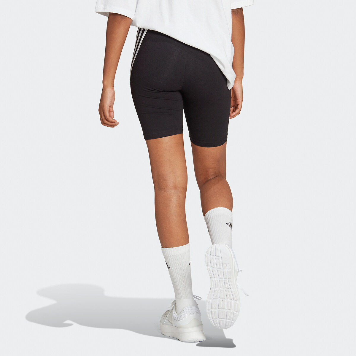 Short cycliste Future Icons 3-Stripes noir, ADIDAS SPORTSWEAR