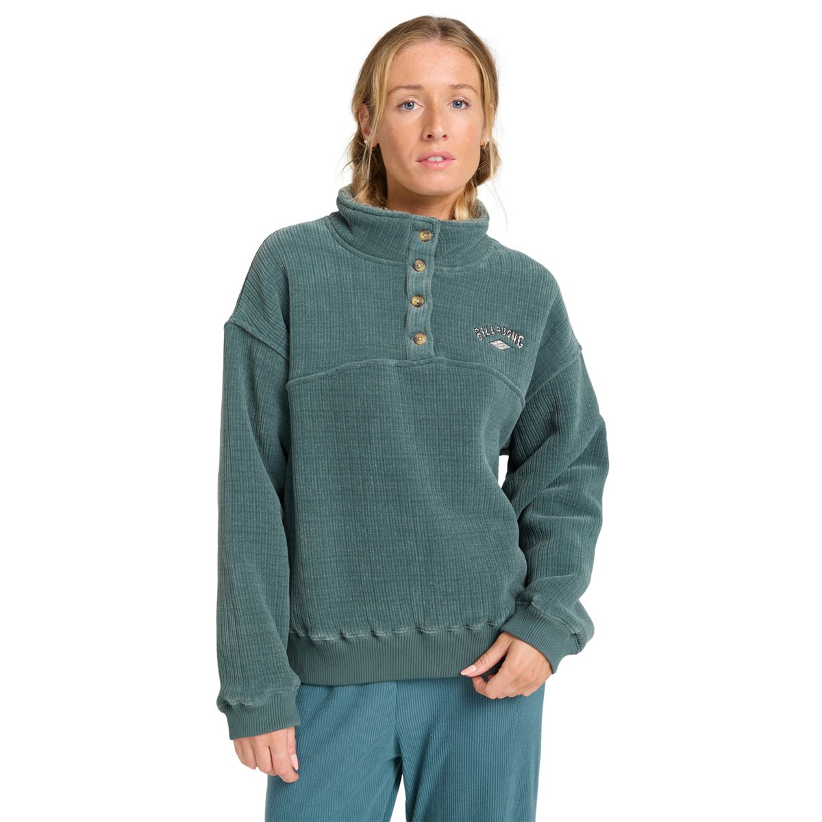 Sweat ALL MINE bleu slate blue, BILLABONG