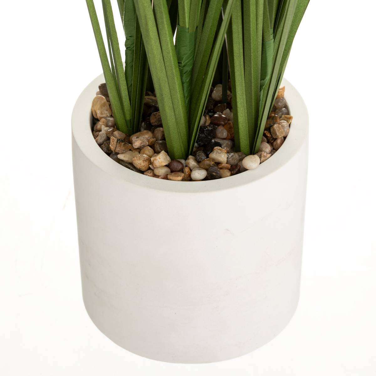 Plante artificielle PLUMEAU blanc, ATMOSPHERA