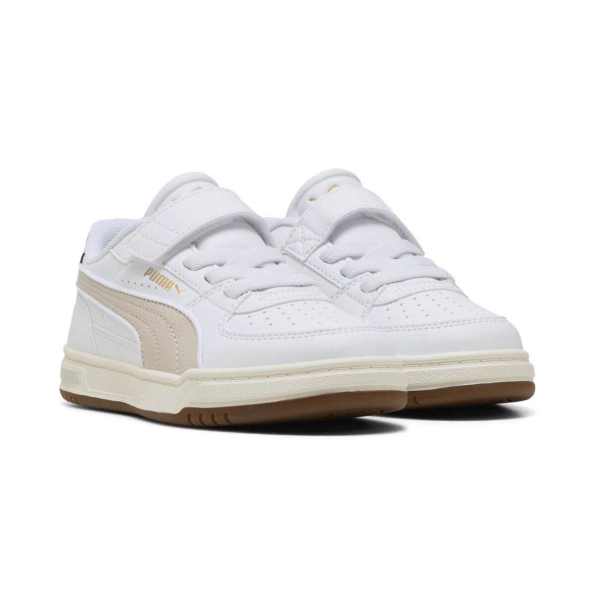 Baskets CAVEN III RETRO blanc/beige, PUMA