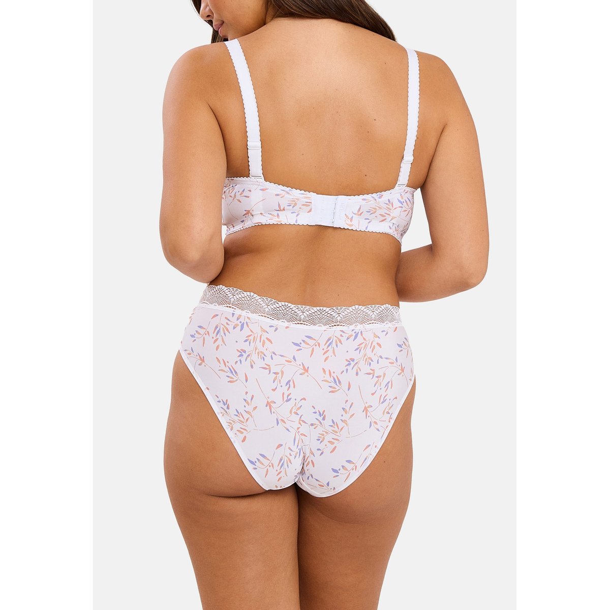 Soutien-gorge brassière COLINE imprimé feuilles, SANS COMPLEXE