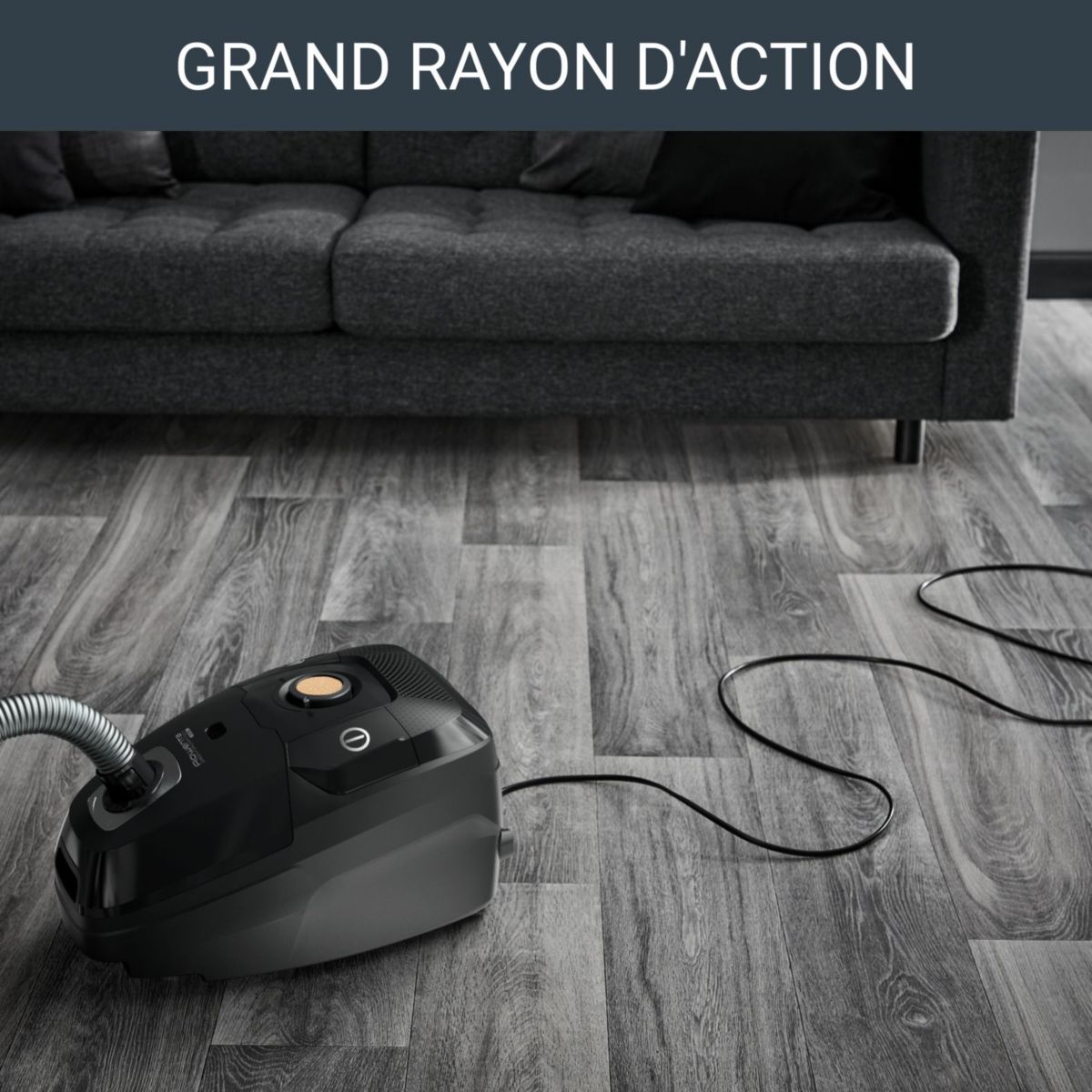 Aspirateur avec sac Green Force Effitech RO6179EA couleur unique, ROWENTA