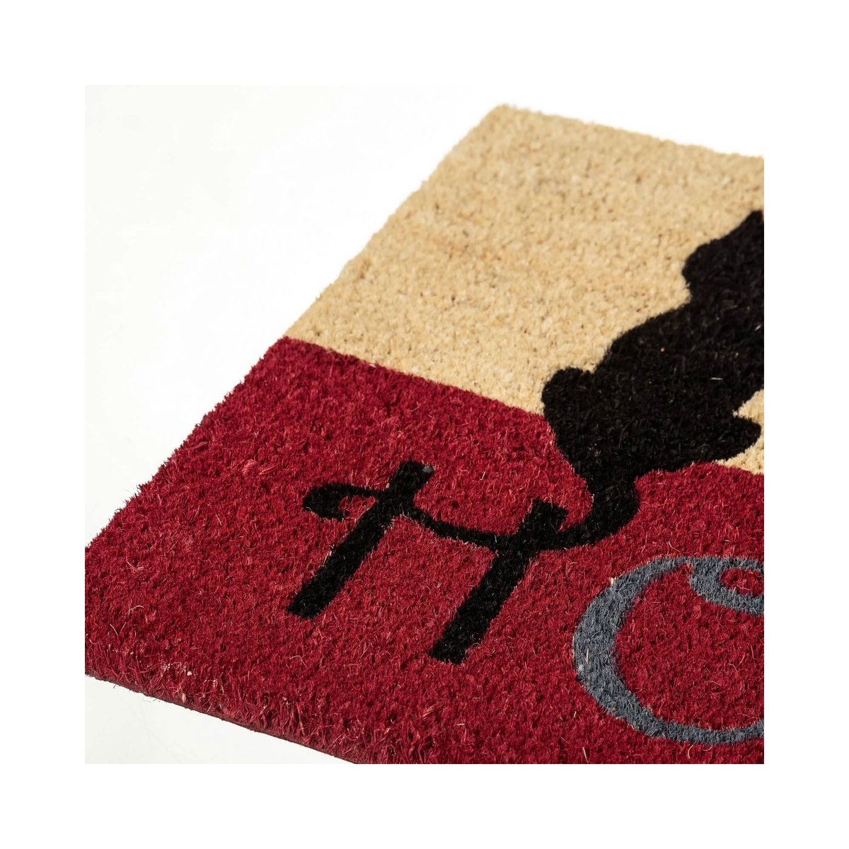 Paillasson Coco Chats - 60x40x1.5cm multicolore, WADIGA