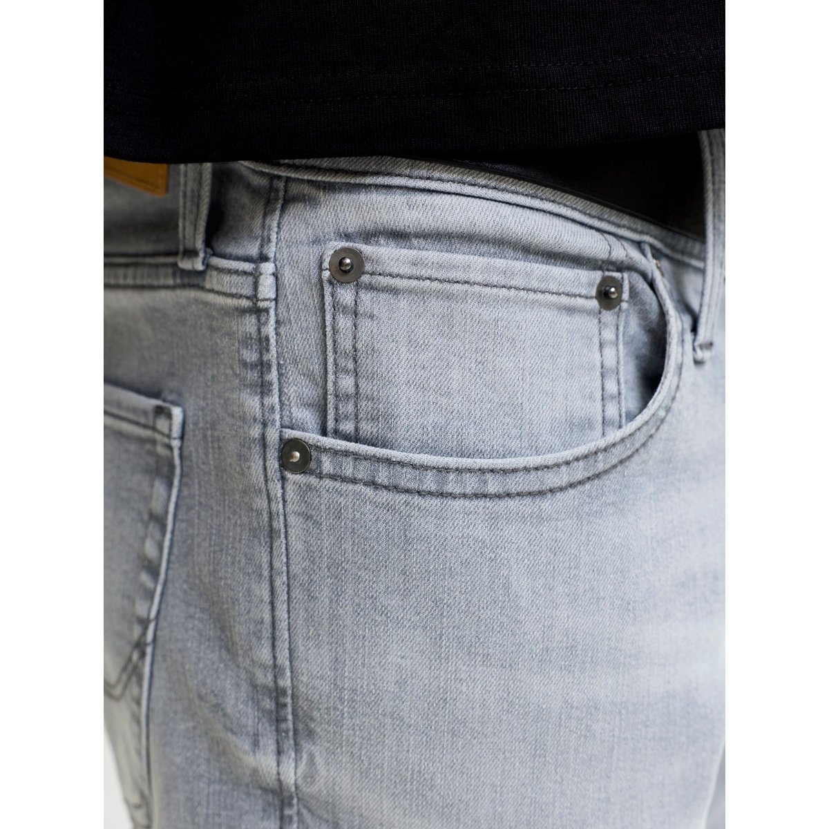 Jean Slim grey denim, JACK & JONES