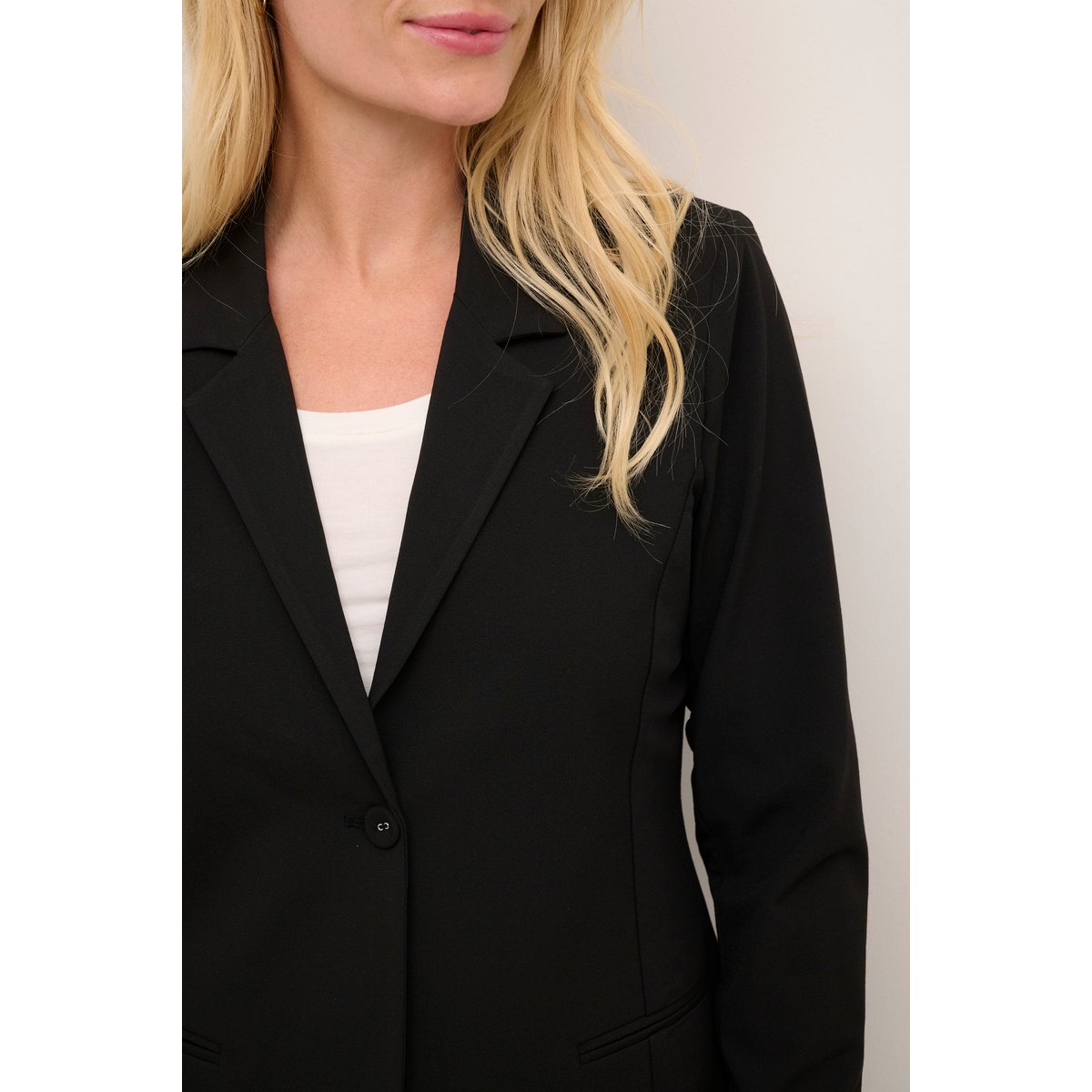 Blazer noir black deep, KAFFE