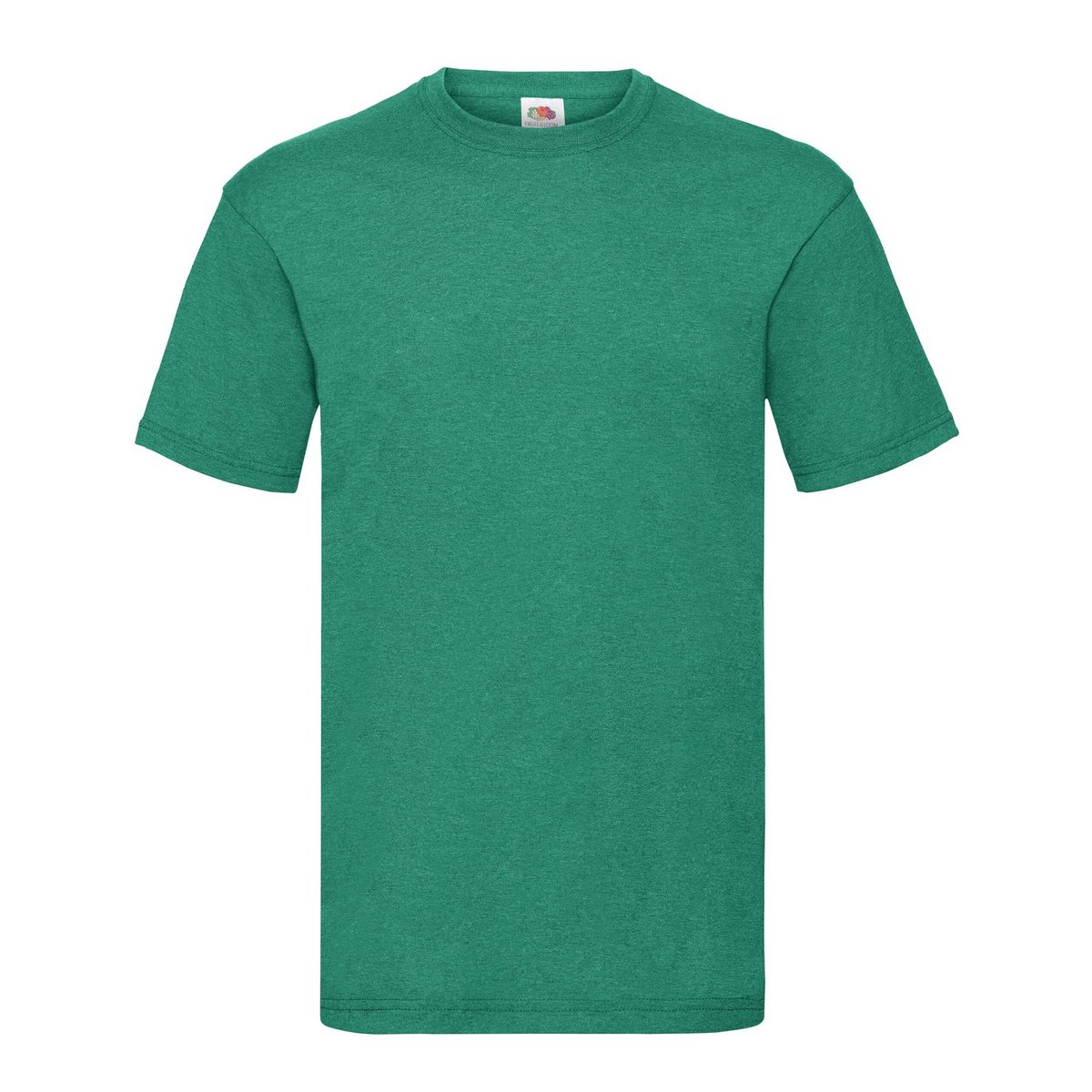 T-shirt VALUEWEIGHT vert rétro, FRUIT OF THE LOOM
