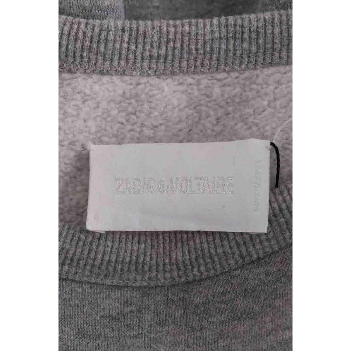 Sweatshirt - Très Bon État gris, ZADIG&VOLTAIRE