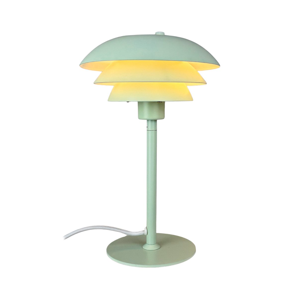 Lampe de table SIXTEEN vert menthe, DYBERG LARSEN