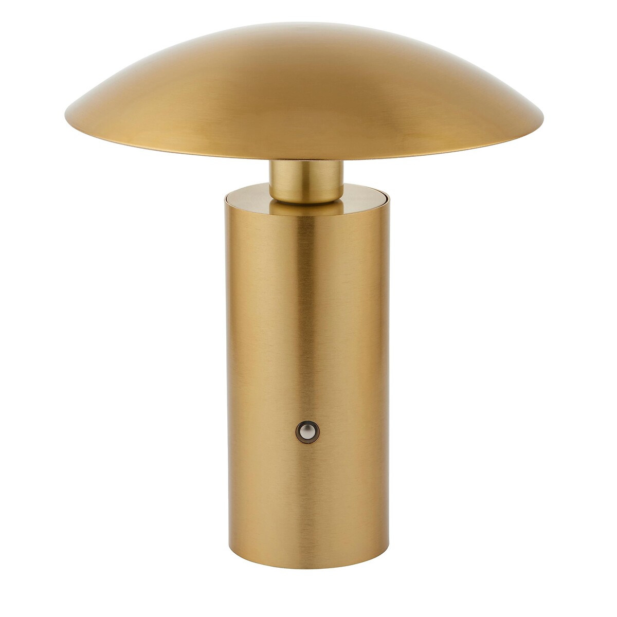 Summer Rechargeable Table Lamp in Brushed Gold gold-coloured, ÉDITÉ