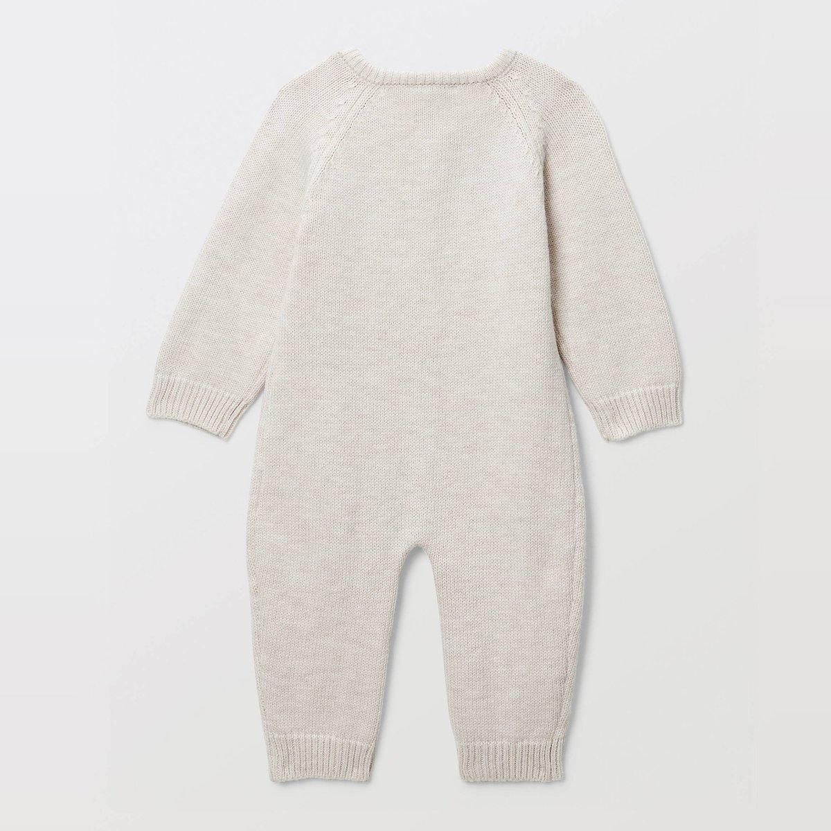 Combinaison longue ecru melange, BOUT'CHOU