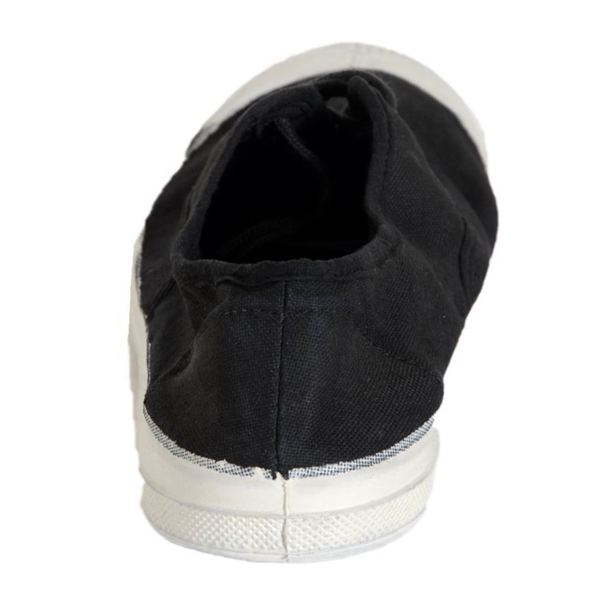 Tennis Lacet noir, BENSIMON.