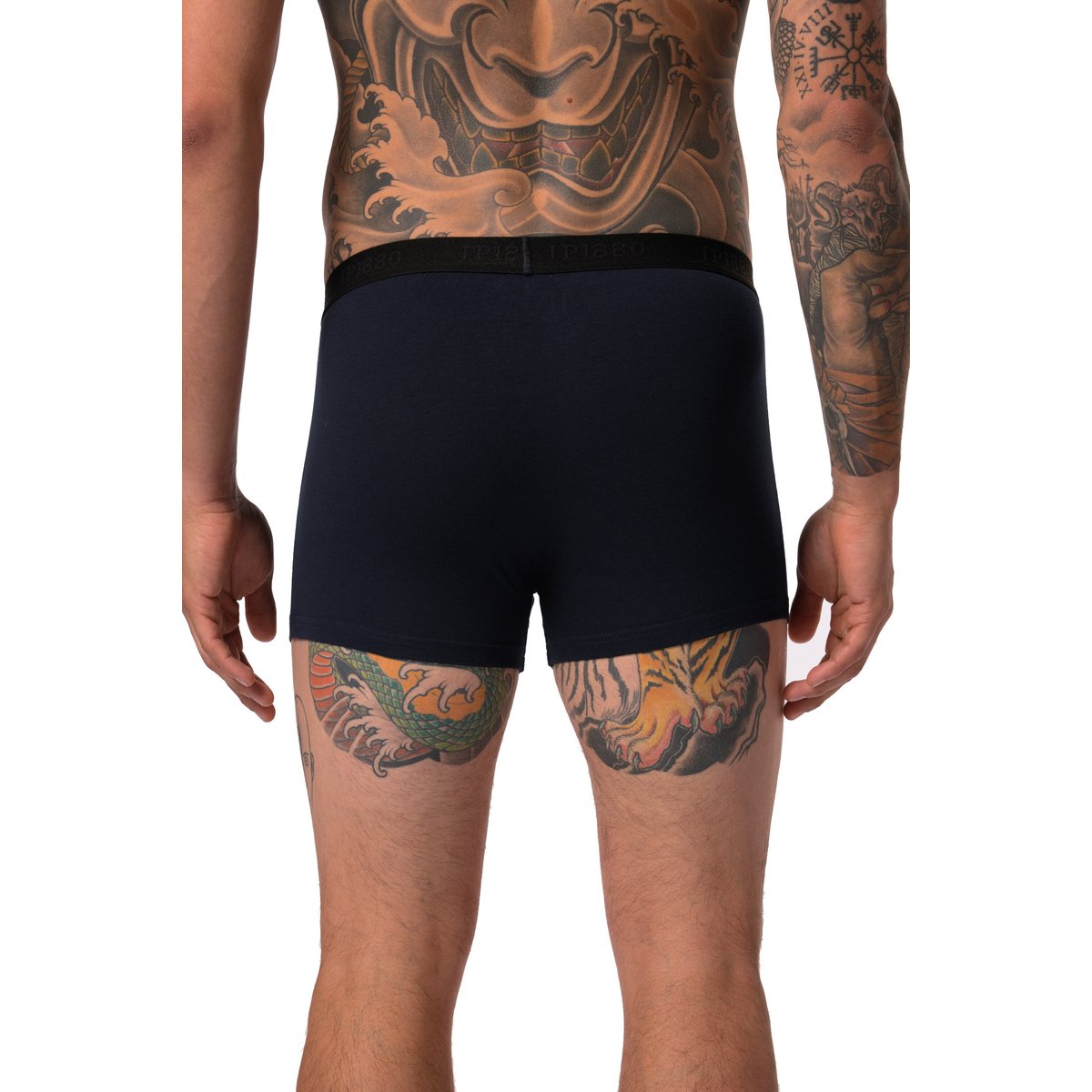 Lot de 2 caleçons FLEXNAMIC® bleu marine, JP1880