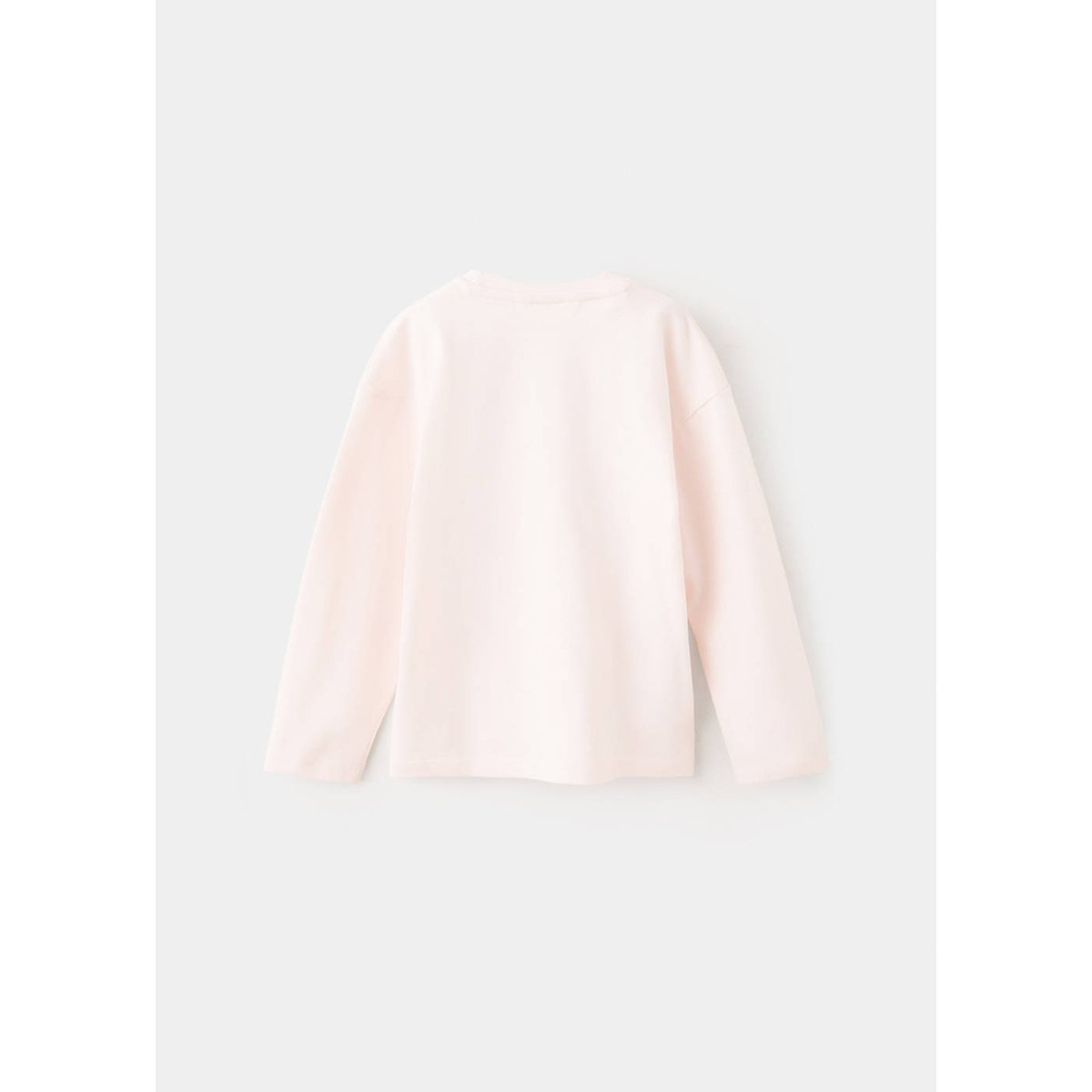 T-shirt en coton imprimé rose, MANGO BABY