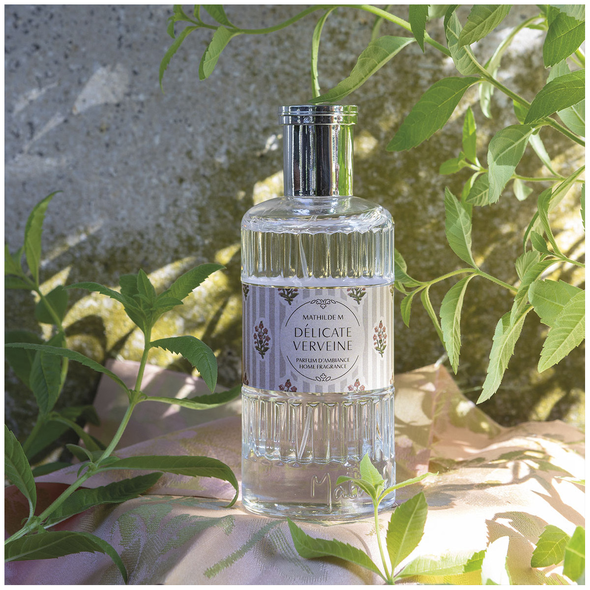 Parfum d'ambiance 75 ml - Délicate Verveine transparent, MATHILDE M