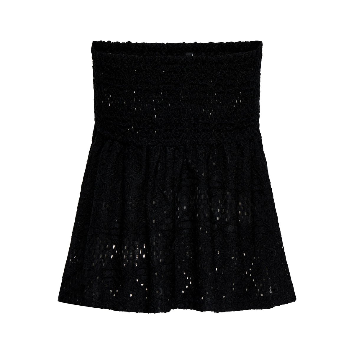 Top Bandeau black 1, ONLY