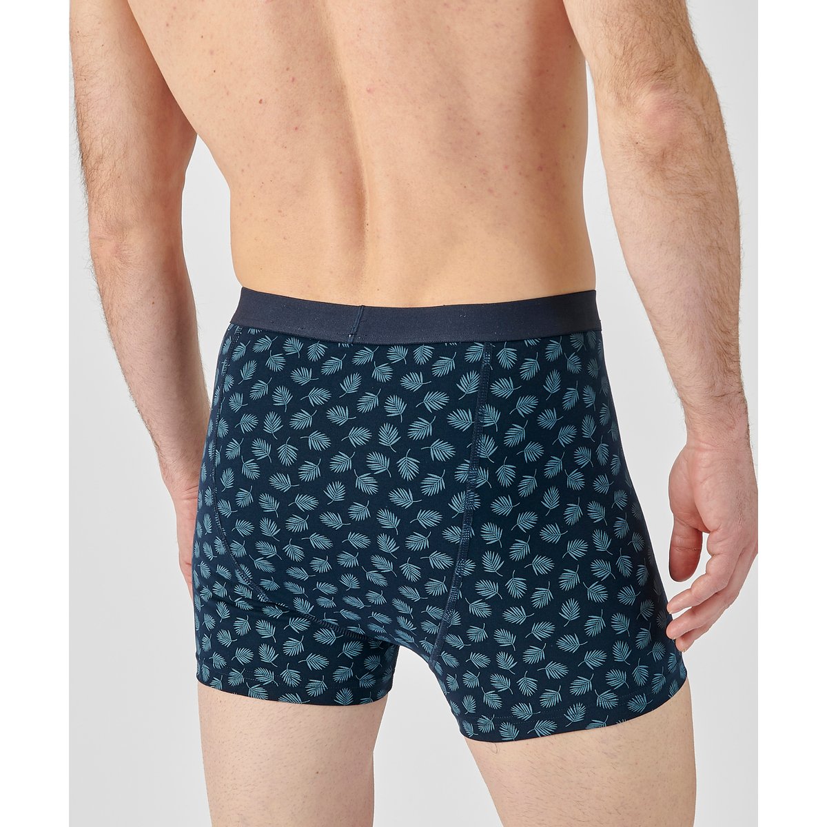 Boxers ouverts - Lot de 3 lot bleu, DAMART