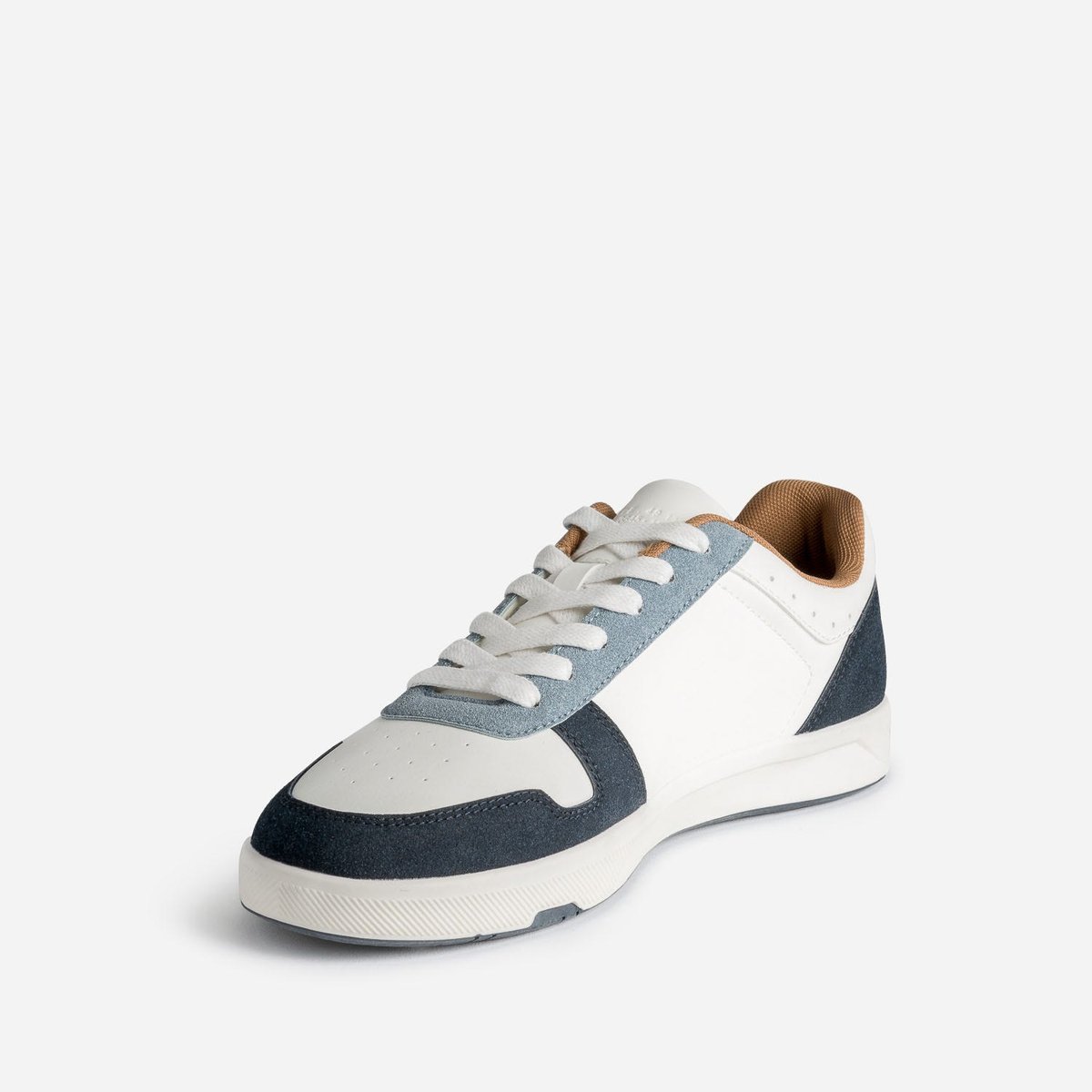 Basket PASKAL blanc/marine, ERAM
