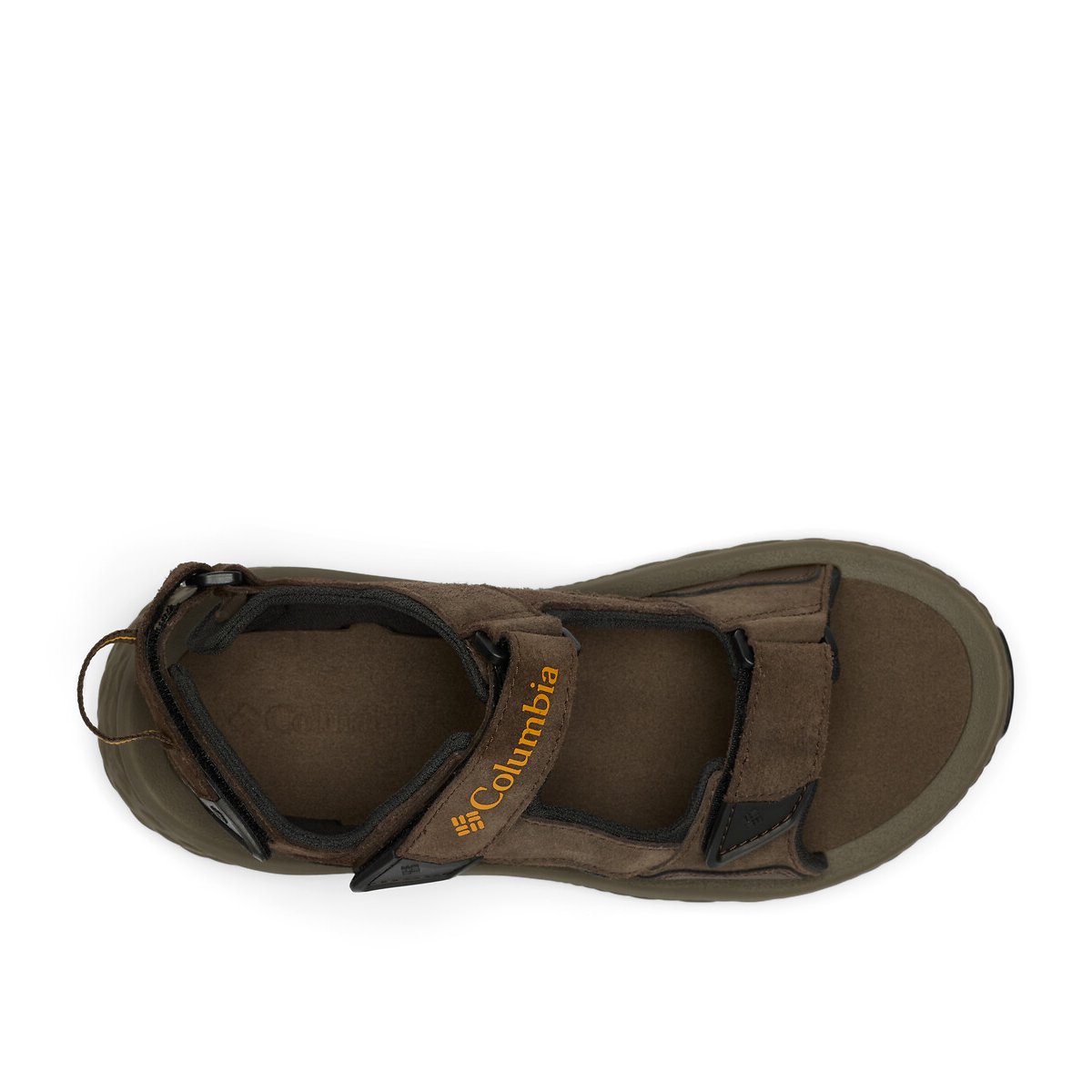 Sandales Konos™ Hiker 3-Strap marron foncé, COLUMBIA