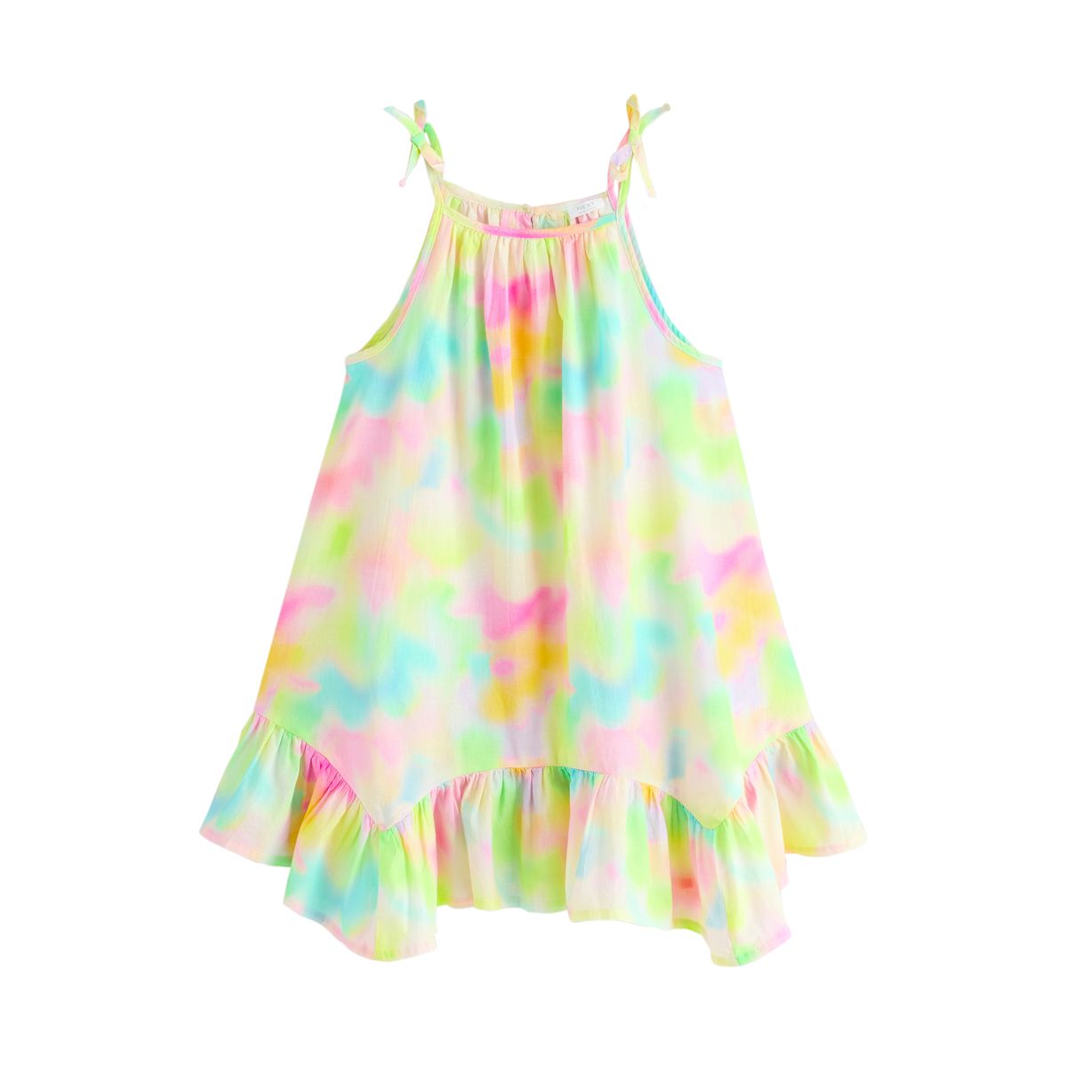 Robe à bretelles motif métavers multi-couleurs, NEXT