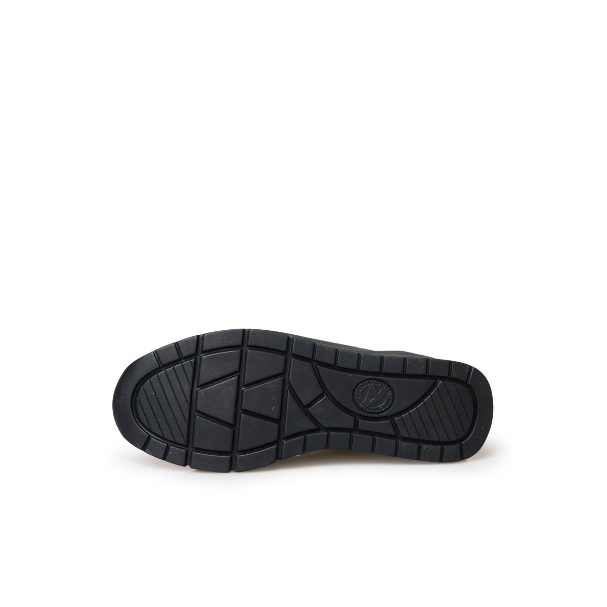 Boots compensées zippées et élastiquées noir, PEDICONFORT