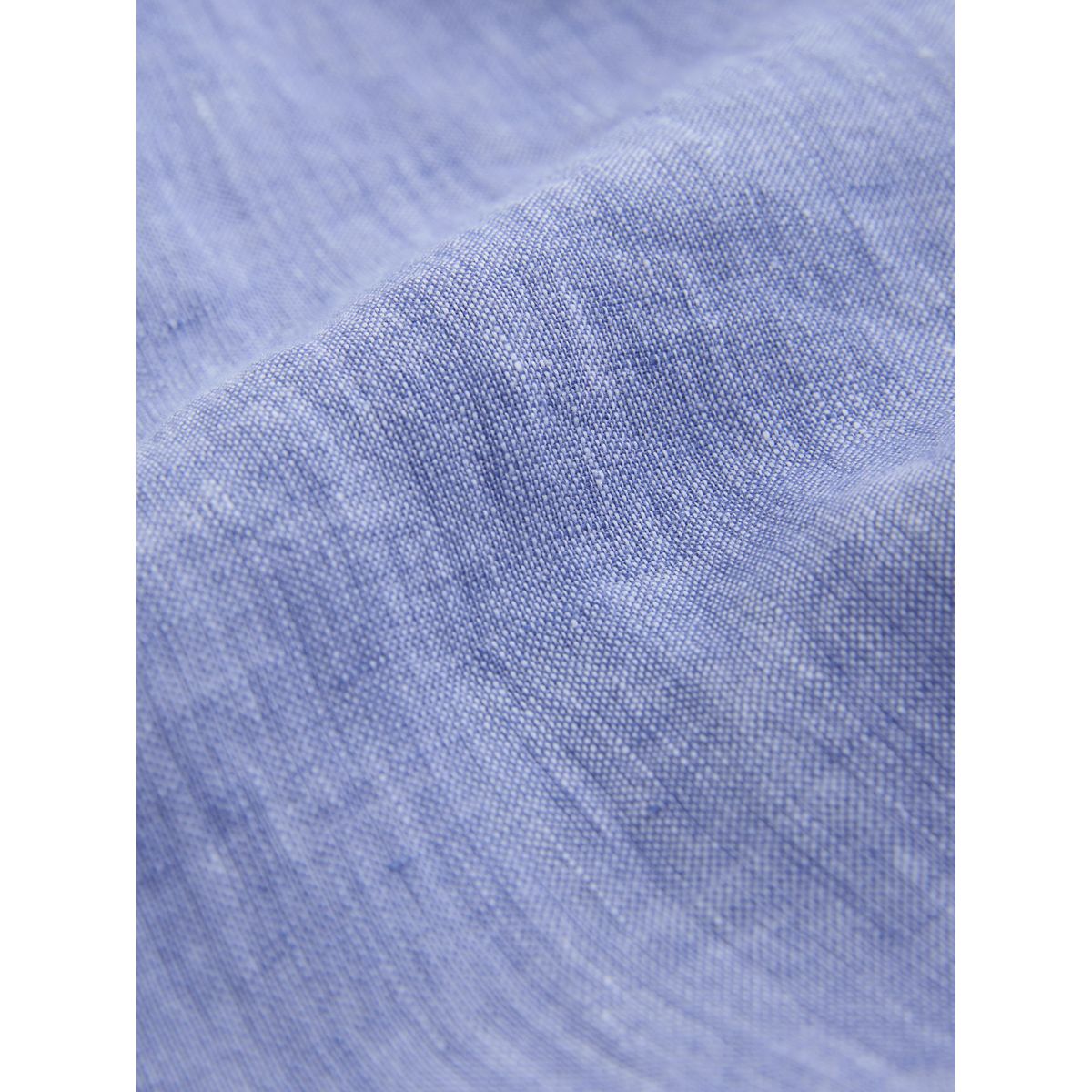 Chemise lin n. premium bleu, NEXT