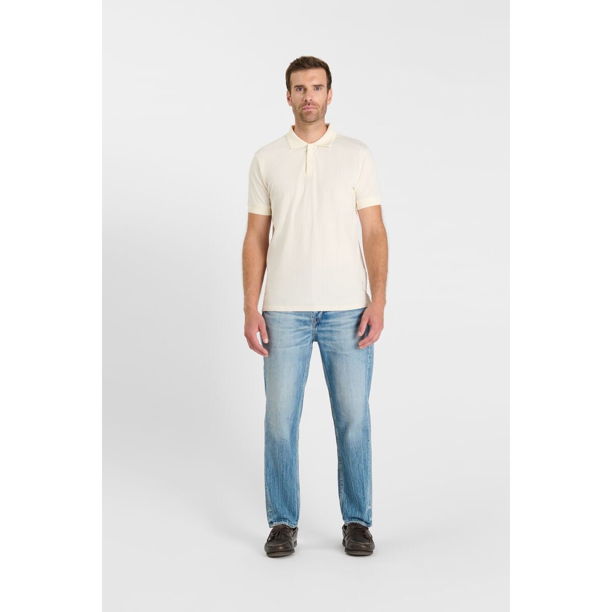 Polo ERAVO off white, LE TEMPS DES CERISES