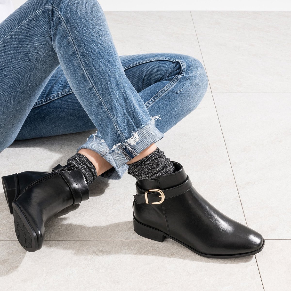 Boots ARUNELLA noir, ERAM