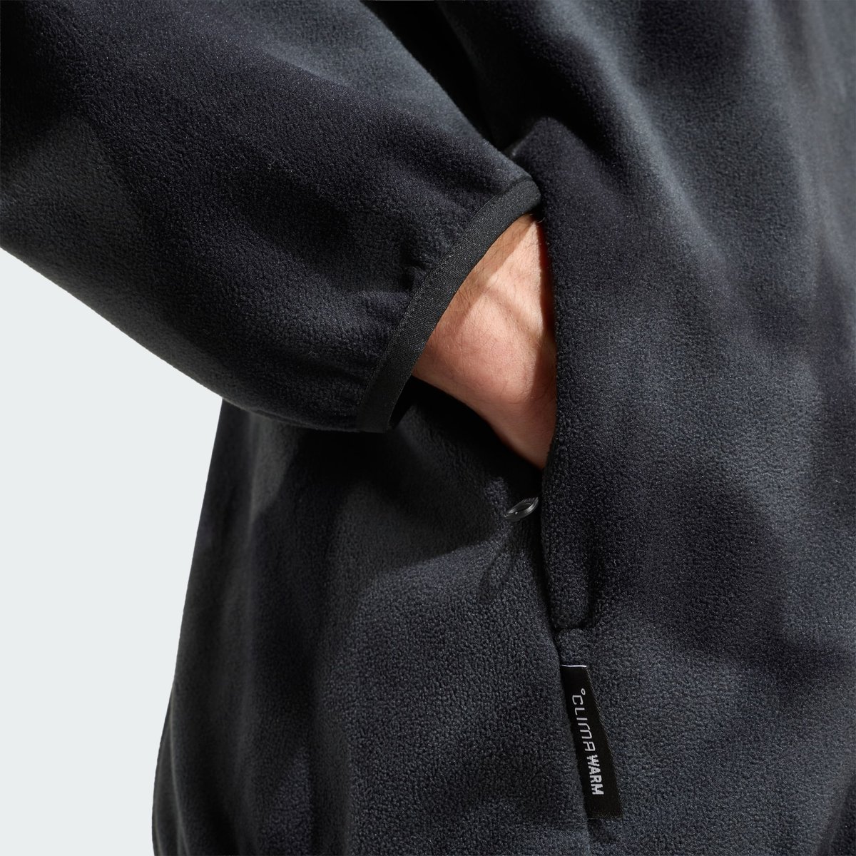 Veste Polaire Zip Intégral Climawarm Terrex Multi Veste Polaire Zip Intégral Climawarm Terrex Multi carbon / black, adidas Performance