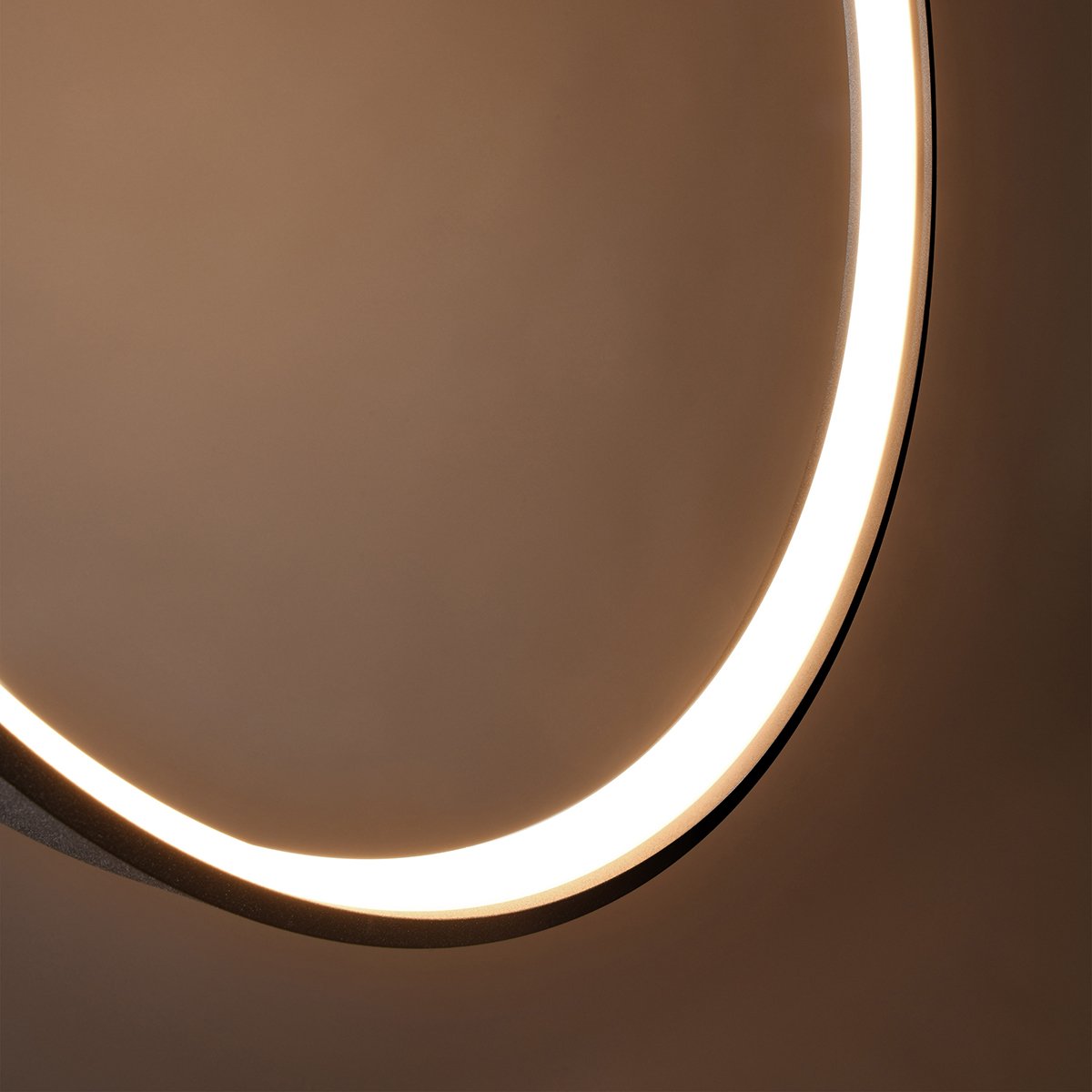 Suspension Aluminium Noir LED 1 Rio noir, EDEN