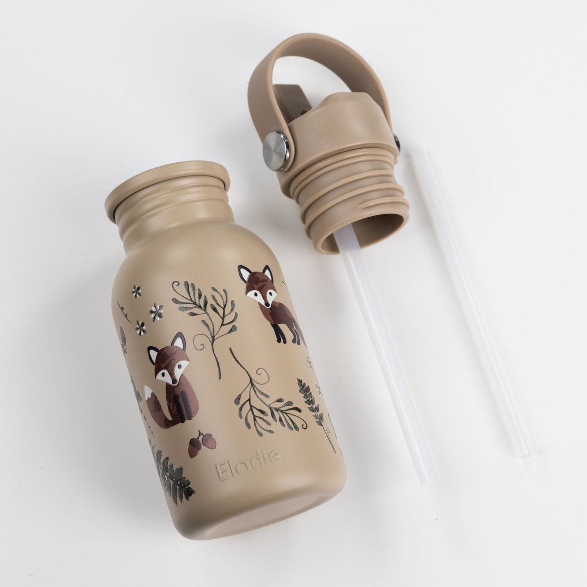 Gourde beige, marron, gris, ELODIE DETAILS