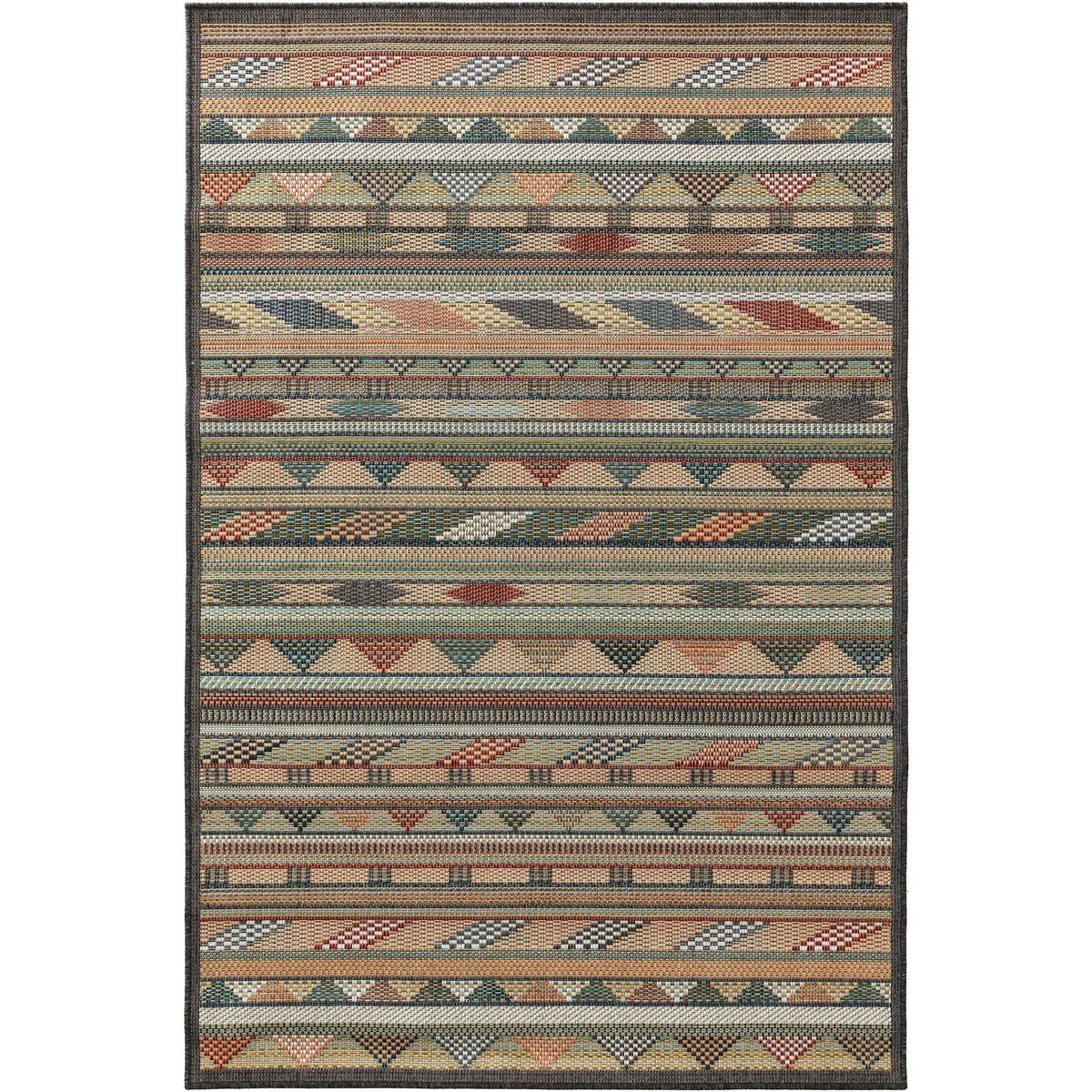 Tapis d'extérieur & intérieur MIRENA multicouleur, BENUTA