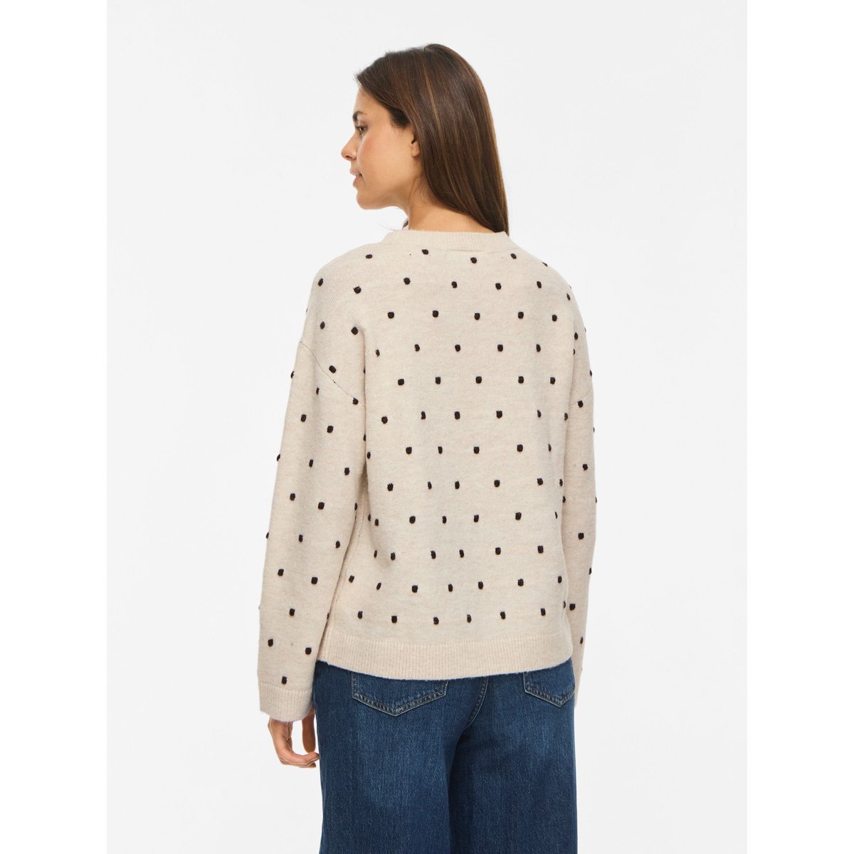 Pull En Maille gris - birch1, VILA