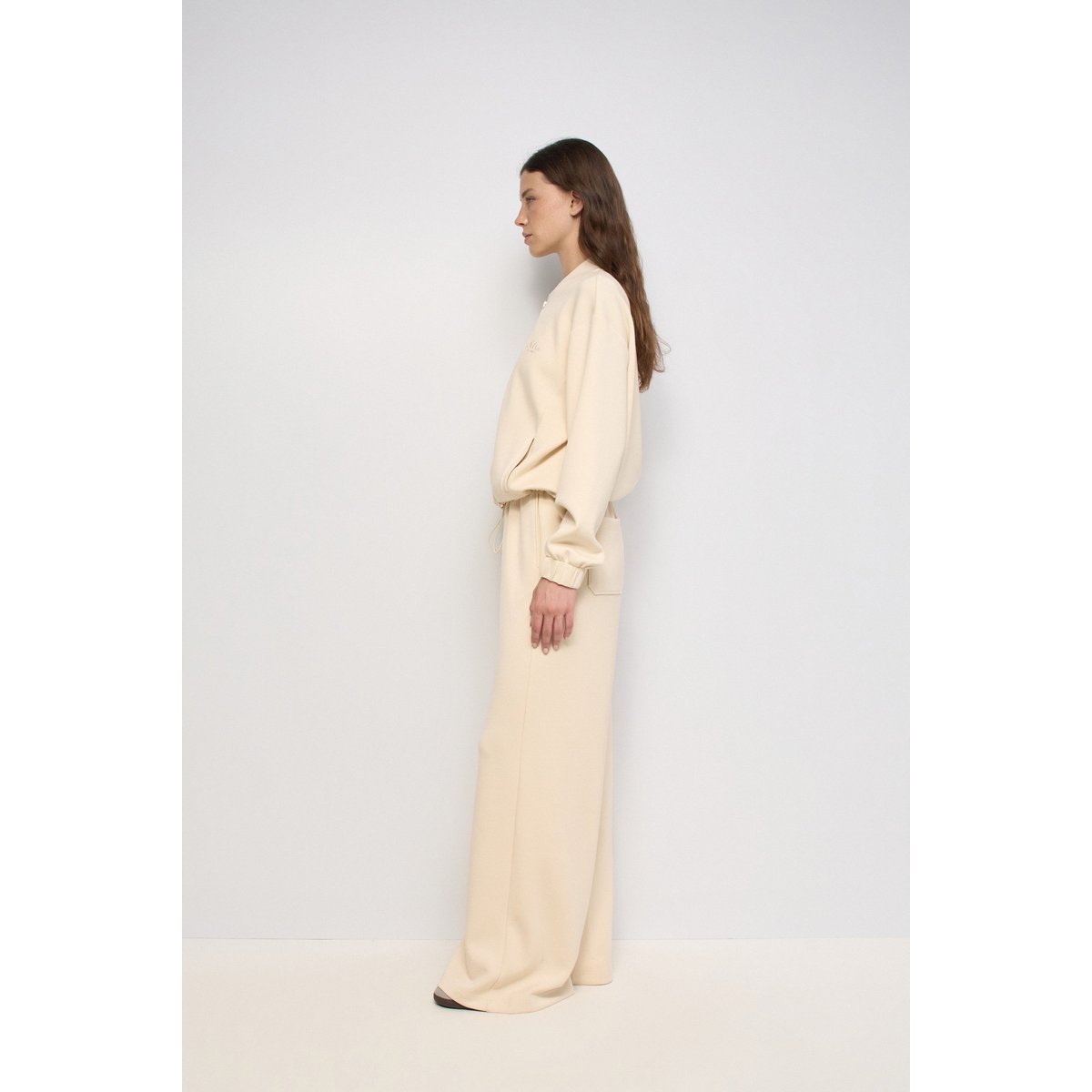 VESTE EN MAILLE À EFFET BOUFFANT beige, SALSA JEANS