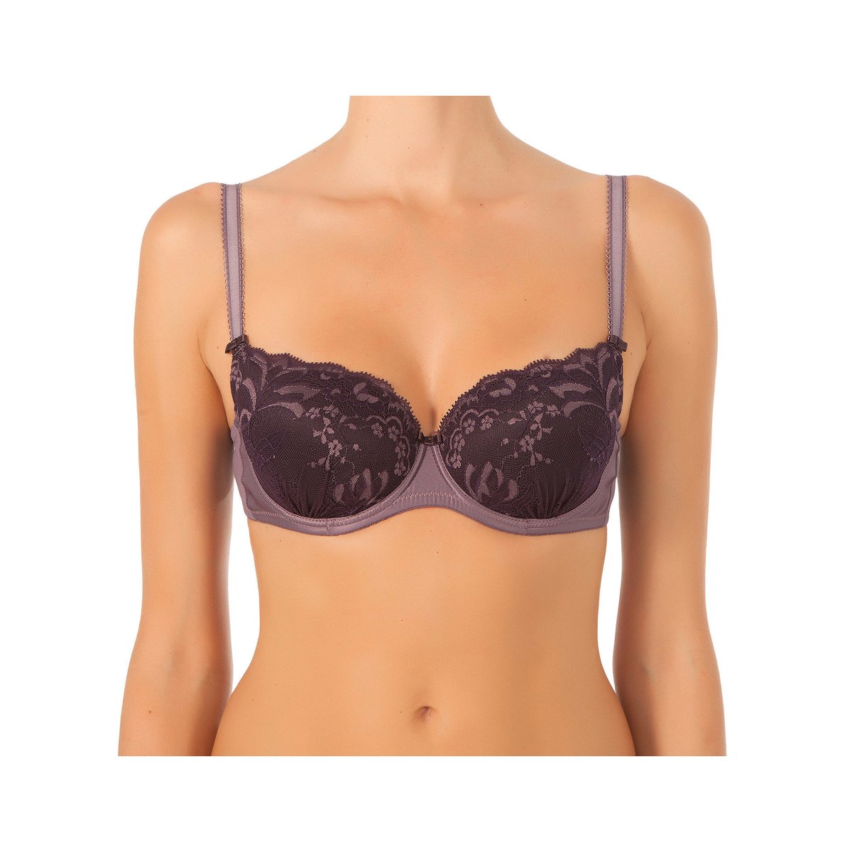 Soutien-gorge préformé Samara prune, SELMARK
