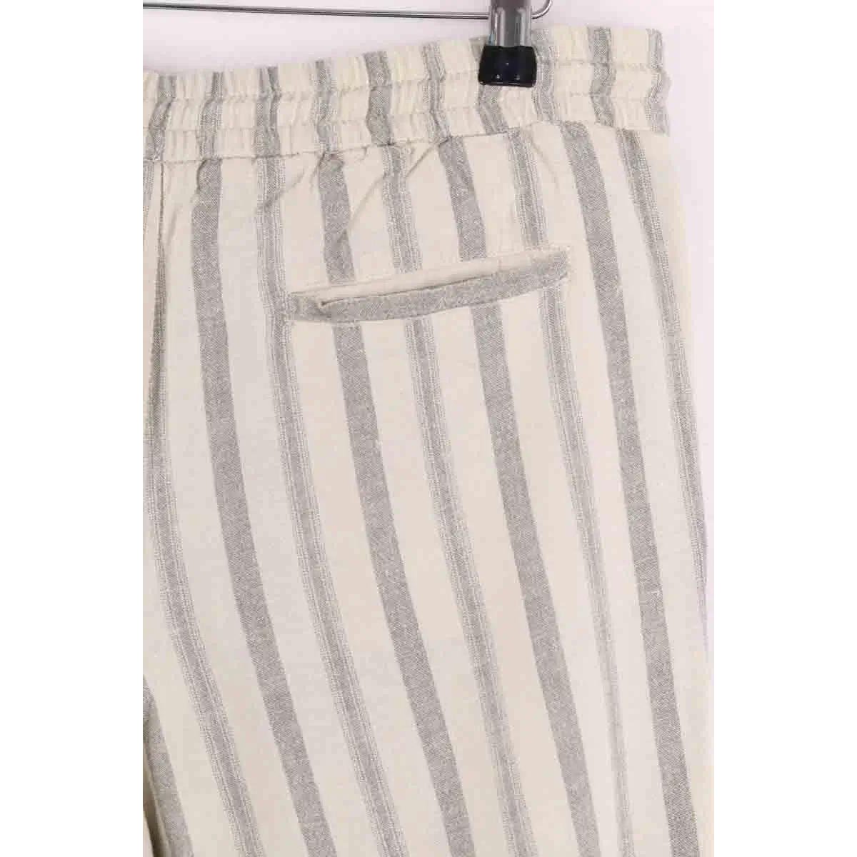 Pantalon droit - Très Bon État ecru, LEON & HARPER