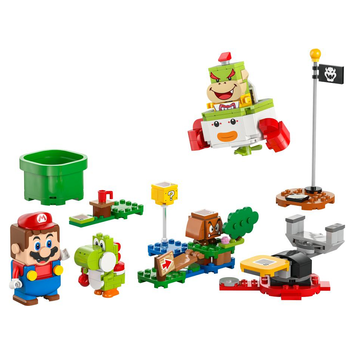 LEGO Super Mario - Aventures avec Mario Interactif - 71439 couleur unique, LEGO