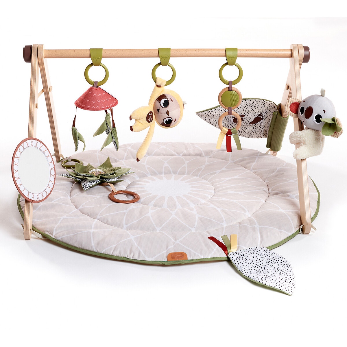Tapis d'éveil avec arches boho chic naturel, TINY LOVE