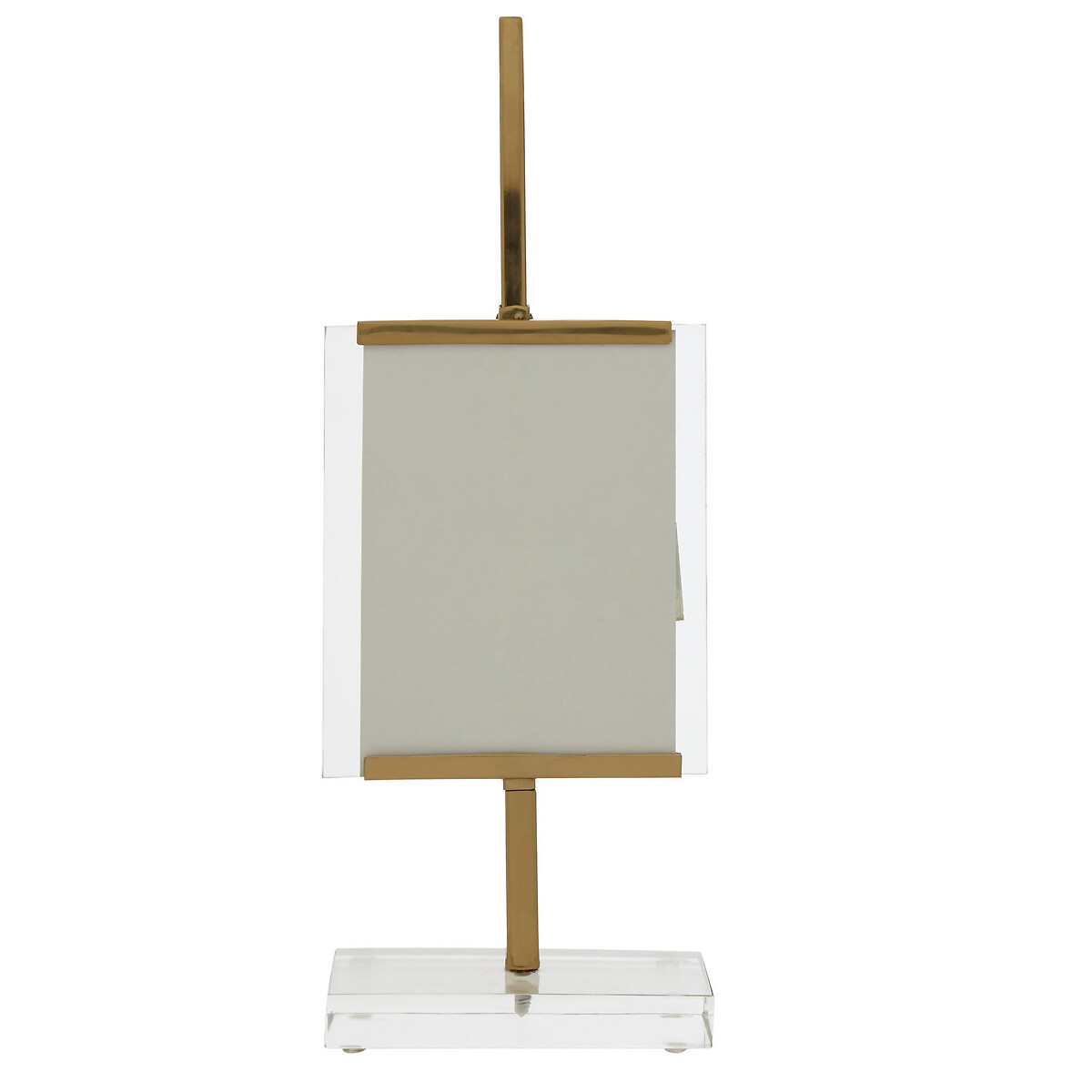 Large Gold Finish Photo Frame gold-coloured, FIFTY FIVE SOUTH