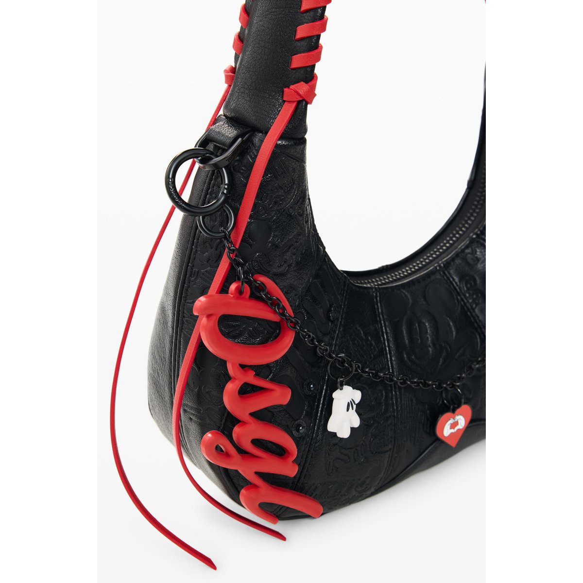 Sac moyen Mickey™ noir, DESIGUAL