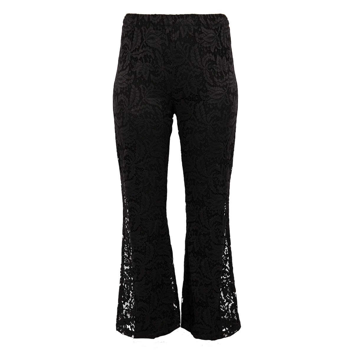 Pantalon en dentelle noir, YOEK