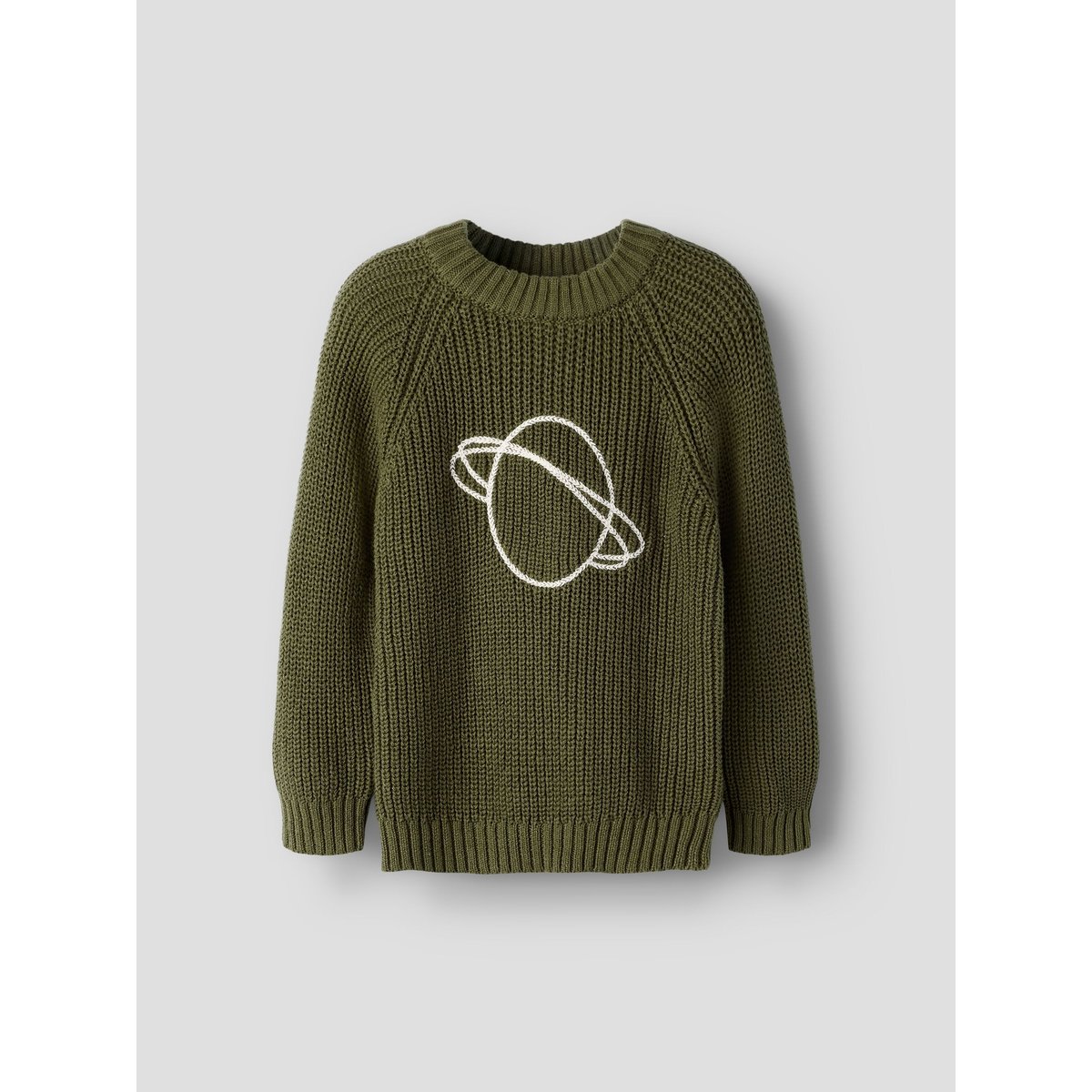 Pull En Maille winter moss, NAME IT