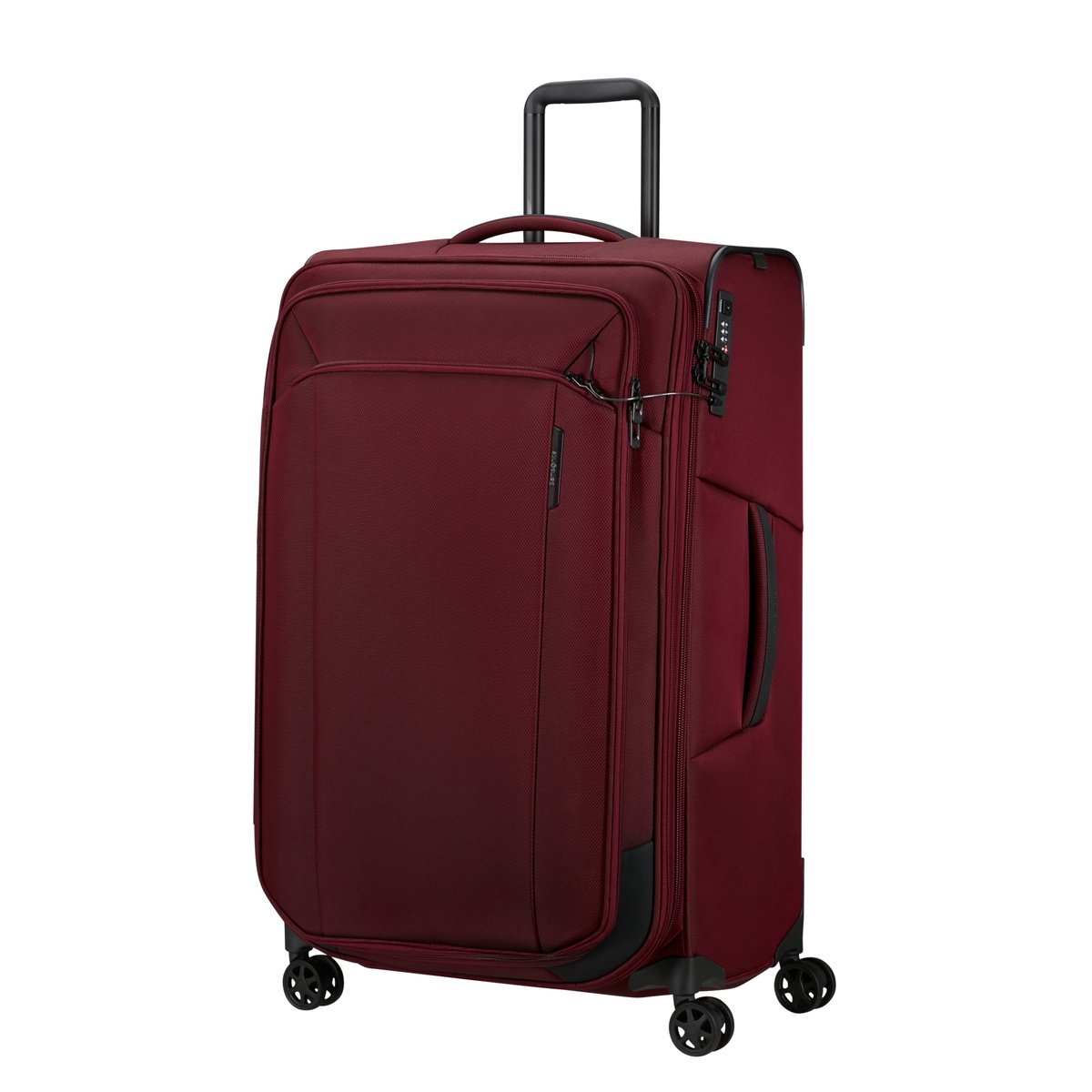 Respark valise 4 roues taille L burgundy, SAMSONITE