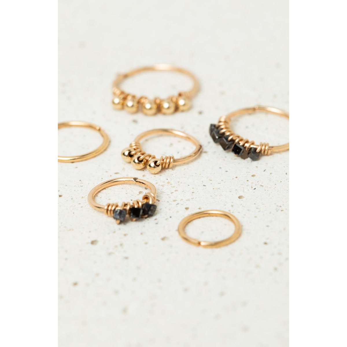 Piercing Diana - Or 750‰ argent / tanzanite, YAY PARIS