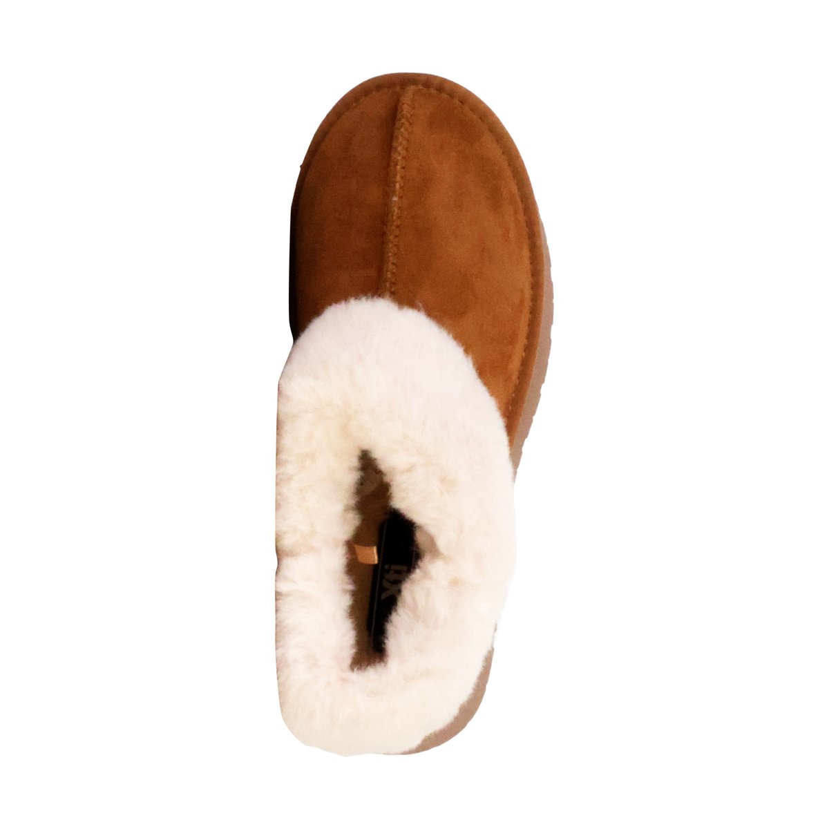 Baskets plate avec semelle en caoutchouc camel, XTI